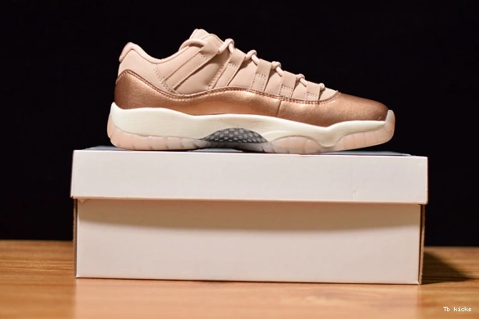 Rep TBK Jordan AH7860-105 Gold 11 Air GS Rose Low 0729